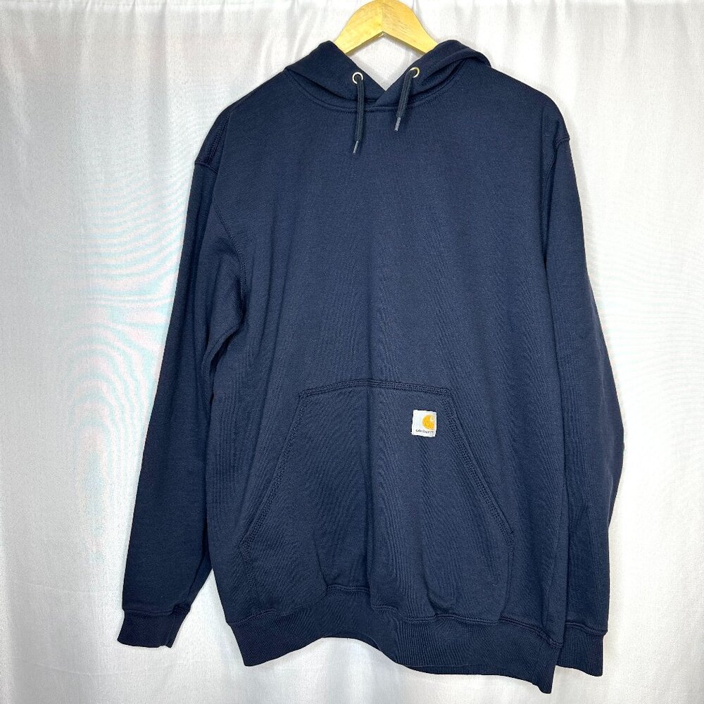 Carhartt Men's‎ TS0121-M Loose Fit Blue Hoodie, Medium Outdoor Utility Workwear